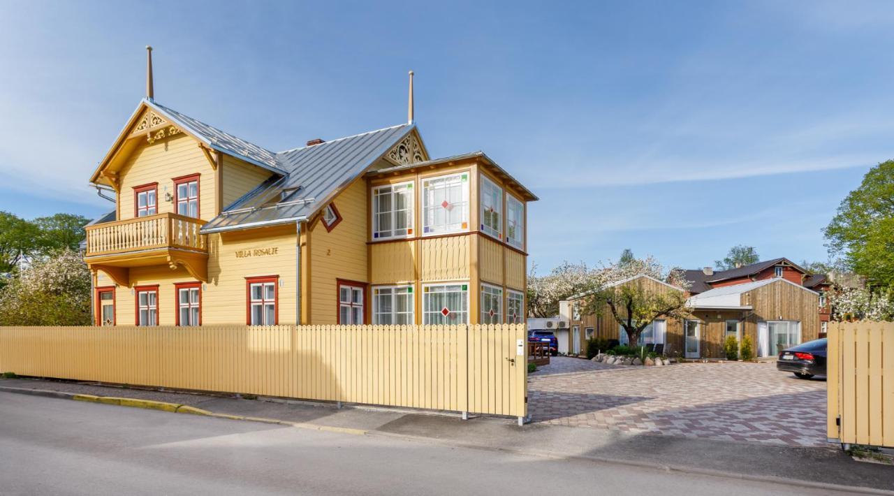 Villa Rosalie Pärnu Exterior foto